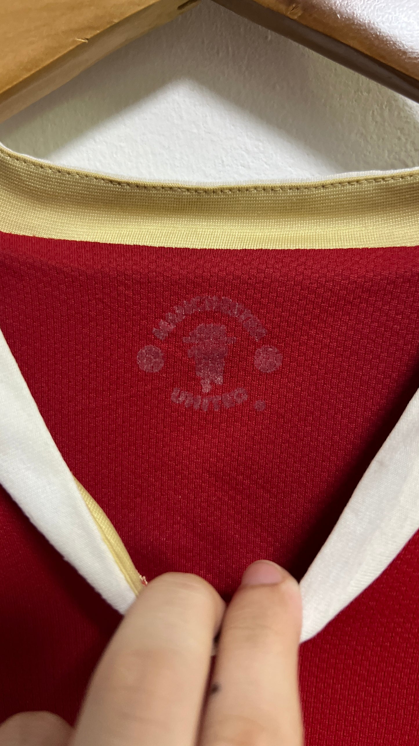 Manchester United 2006-07 Home Shirt Ronaldo #7 (L)