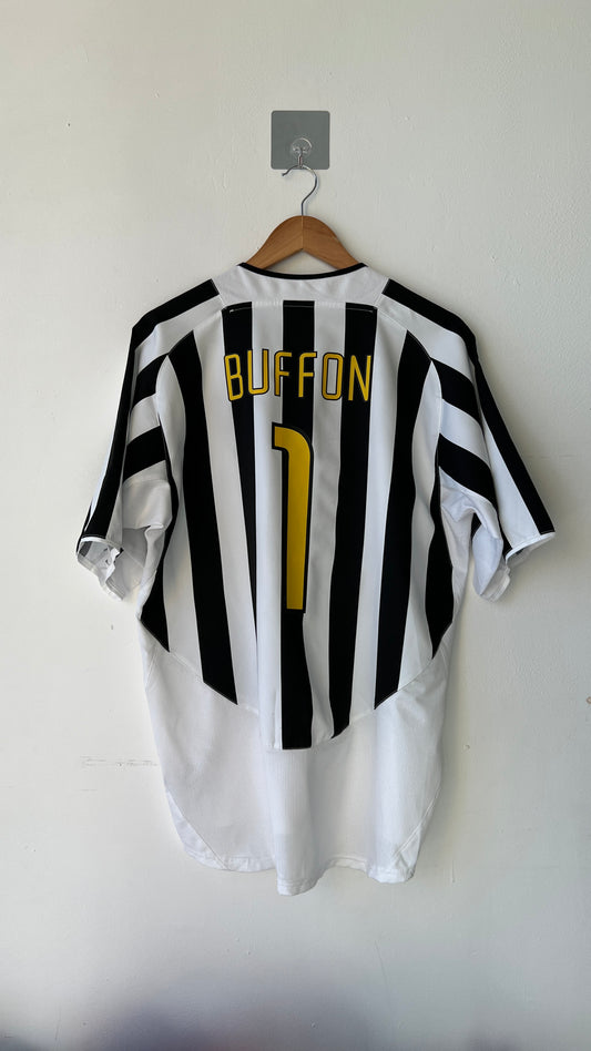 Juventus 2003-04 Home Shirt Buffon #1 (L)