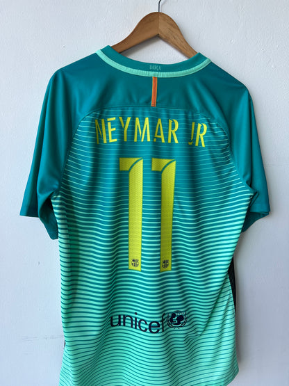 (L) Barcelona 2016-17 Third Shirt Neymar JR. #11