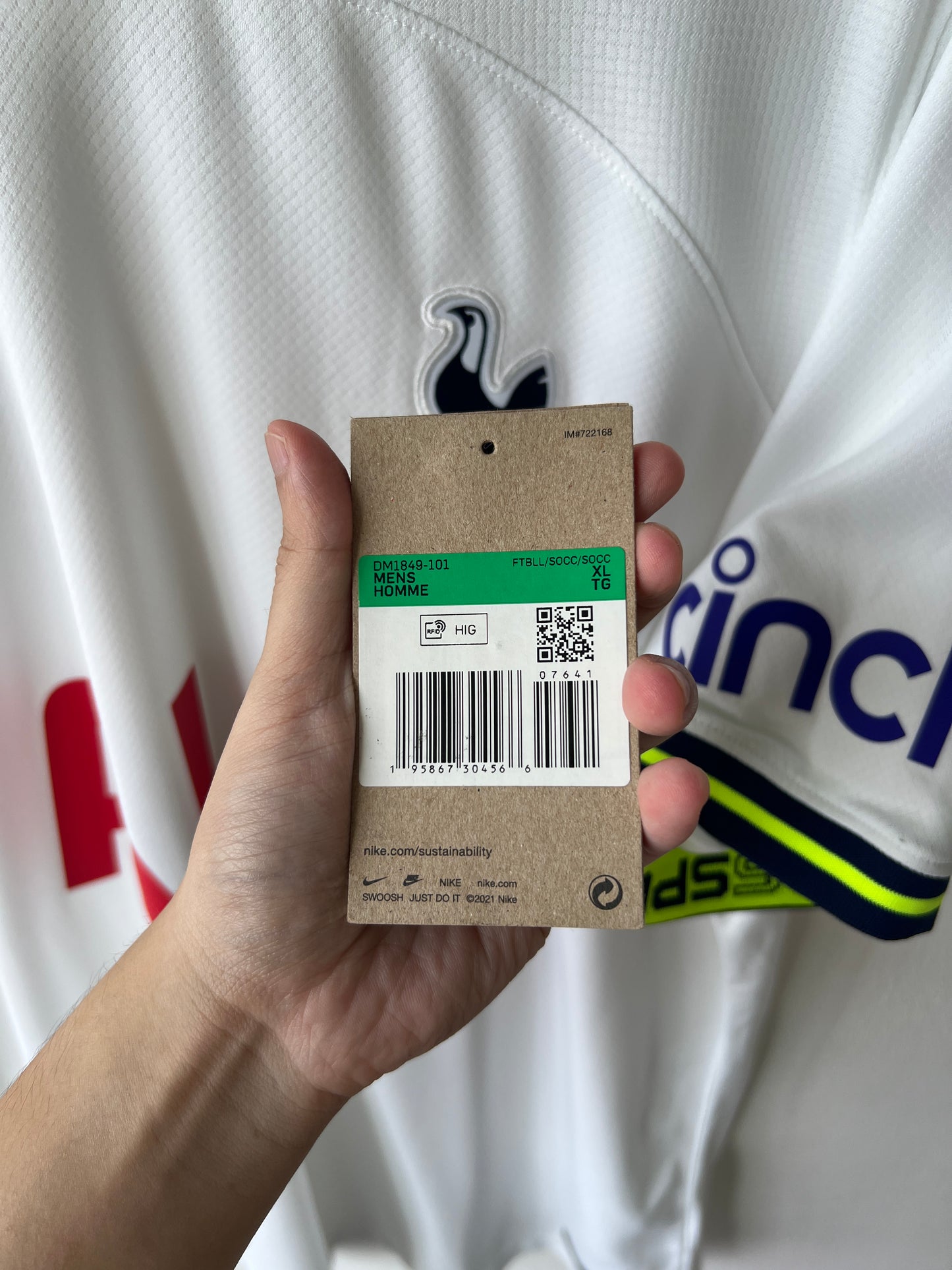 (XL) Tottenham Spurs 2022-23 Home Shirt Son #7 (NEW)
