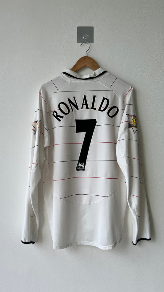 Manchester United 2003-06 Third L/S Shirt Ronaldo #7 (L)
