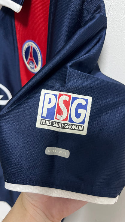 PSG 2001-02 Home Shirt Ronaldinho #21 (M)