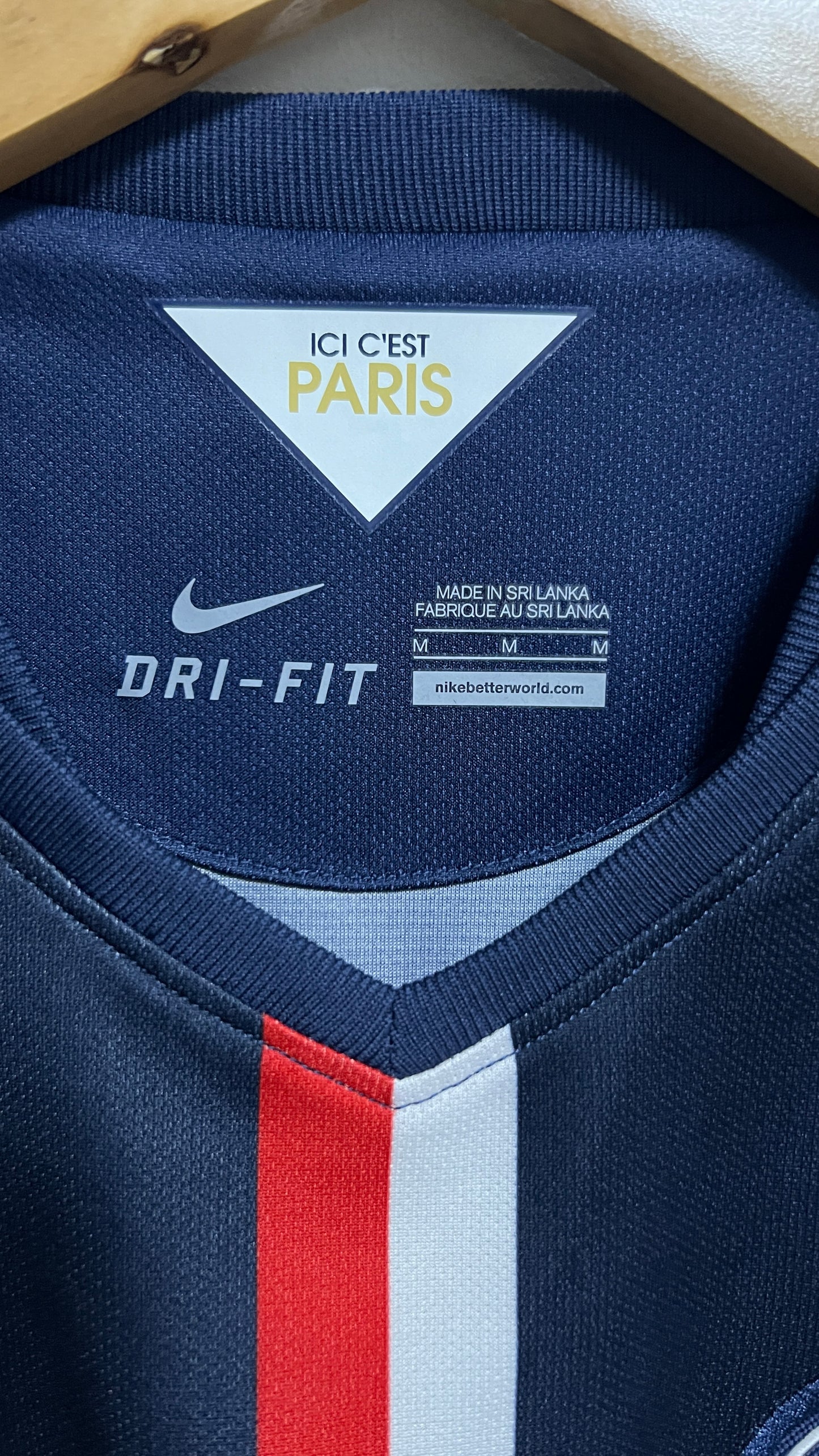 PSG 2014-15 Home Shirt Cavani #9 (Brand New) (M)