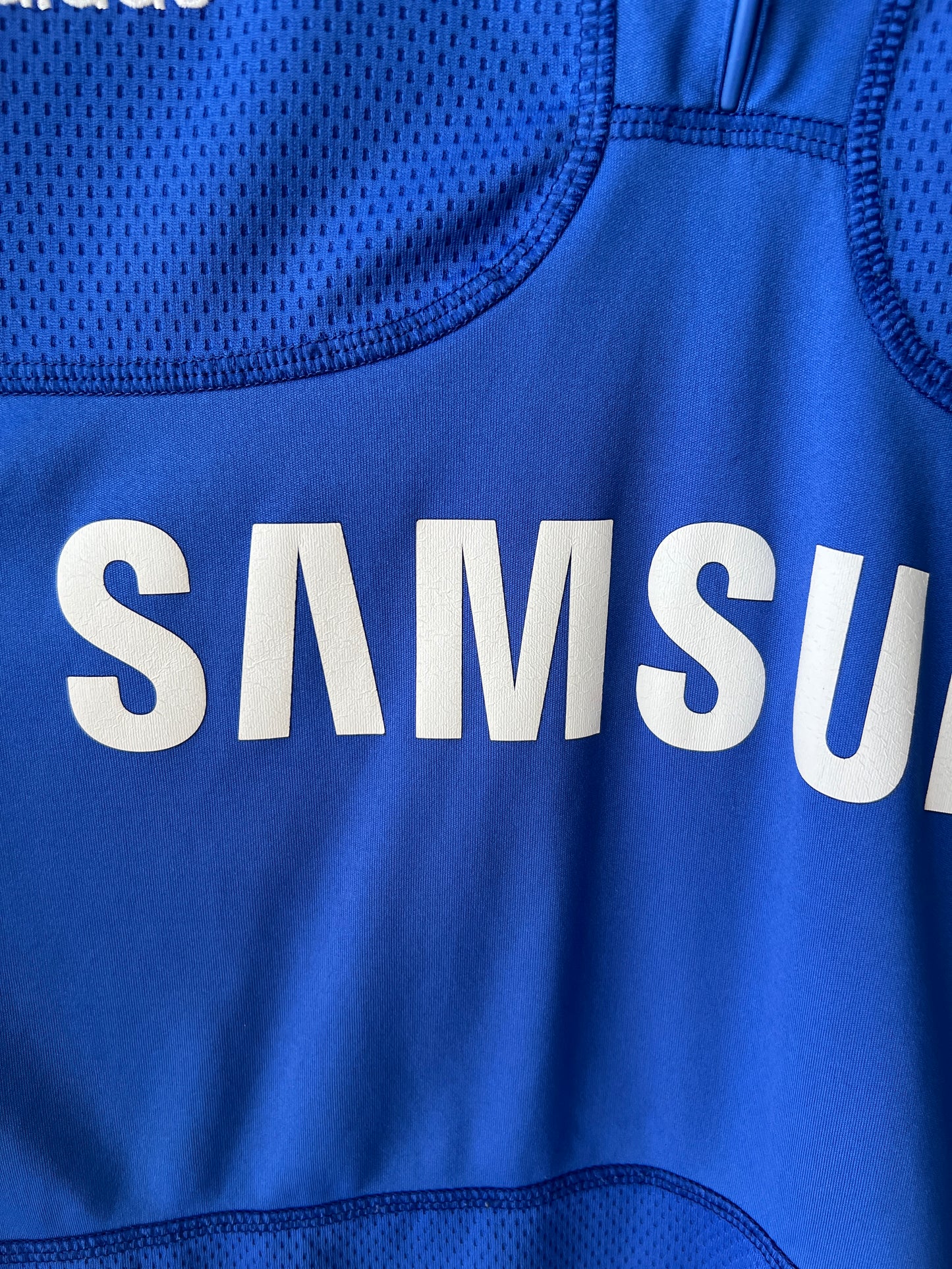 (L) Chelsea 2009-10 Home Shirt Drogba #11