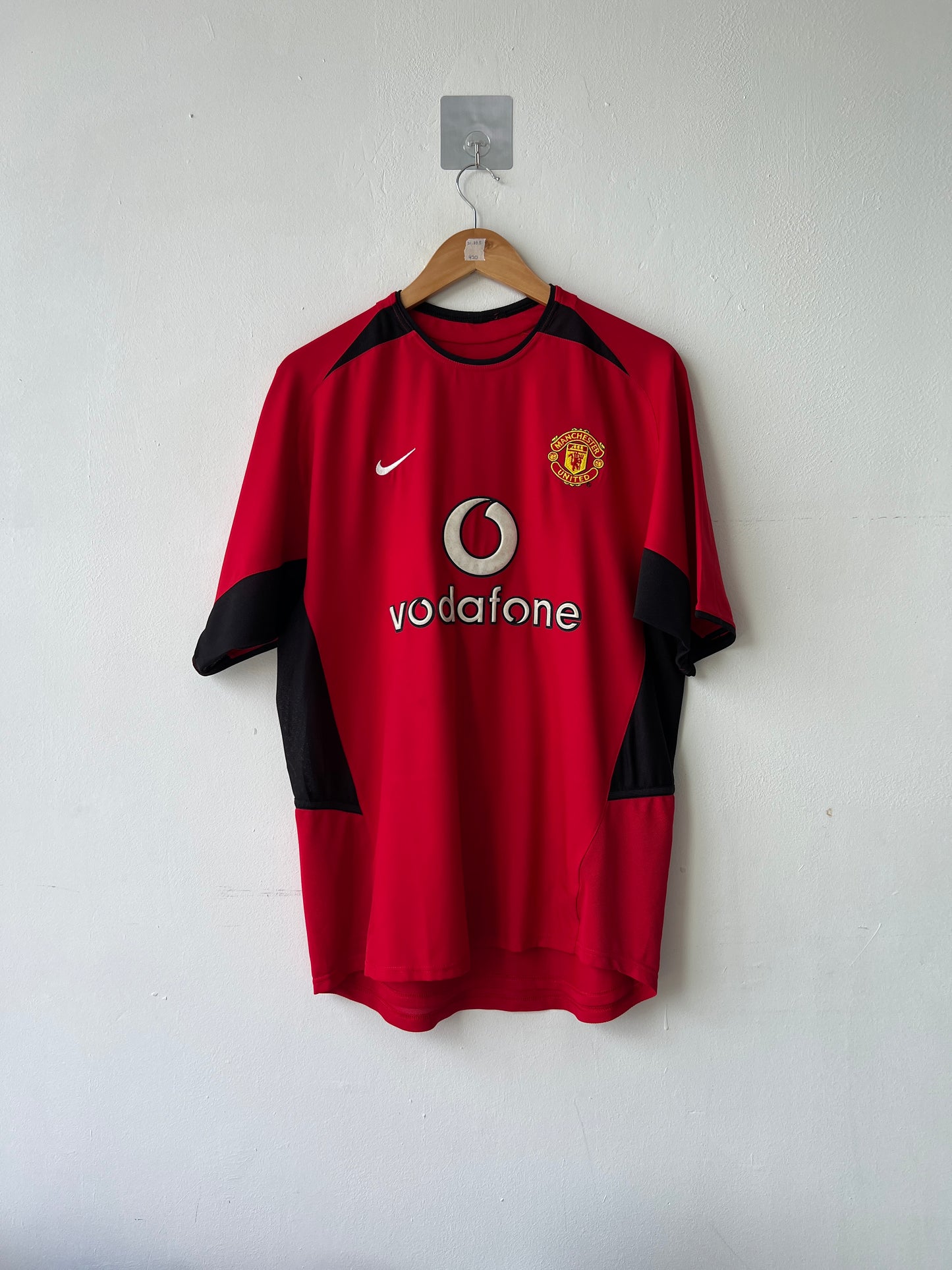 (M) Manchester United 2002-04 Home Shirt Ronaldo #7