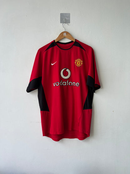 (M) Manchester United 2002-04 Home Shirt Ronaldo #7