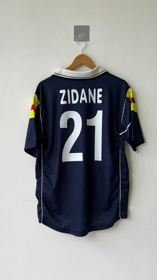 Juventus 2000-01 Third Shirt Zidane #21 (M/L)