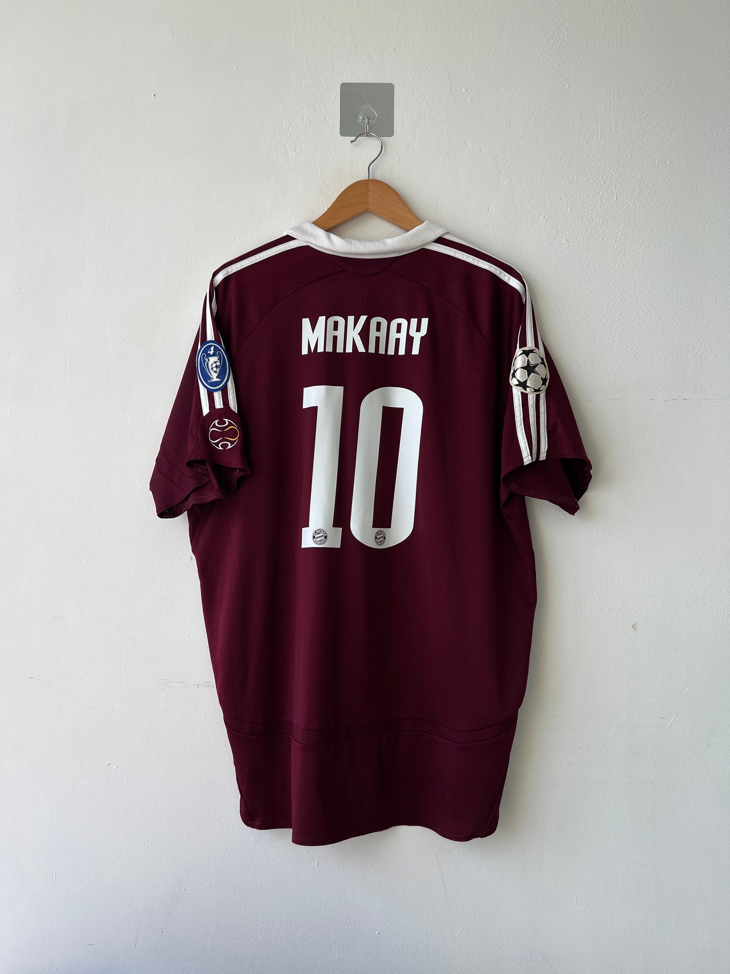 (XL) Bayern Munich 2006-07 CL Home Shirt Makaay #10