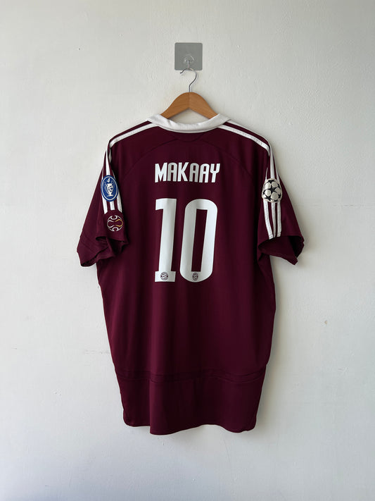 (XL) Bayern Munich 2006-07 CL Home Shirt Makaay #10