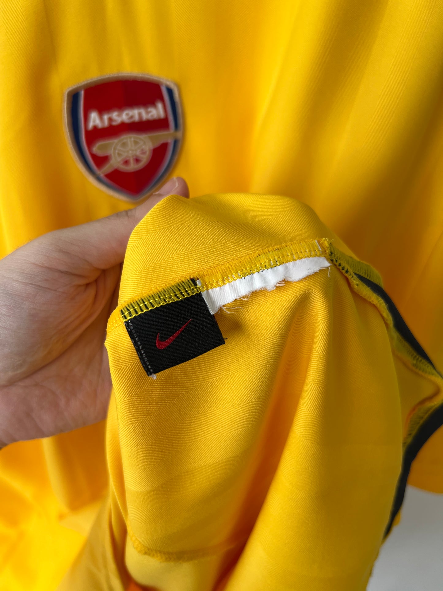 (XXL) Arsenal 2005-06 Away Shirt Campbell #23
