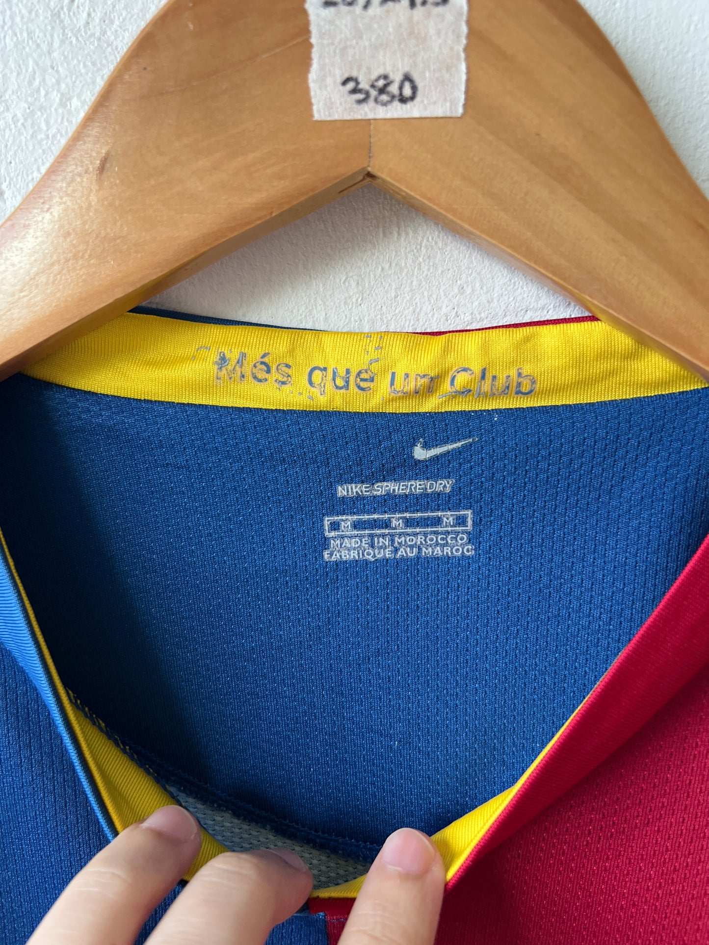 (M) Barcelona 2006-07 Home Shirt Ronaldinho #10