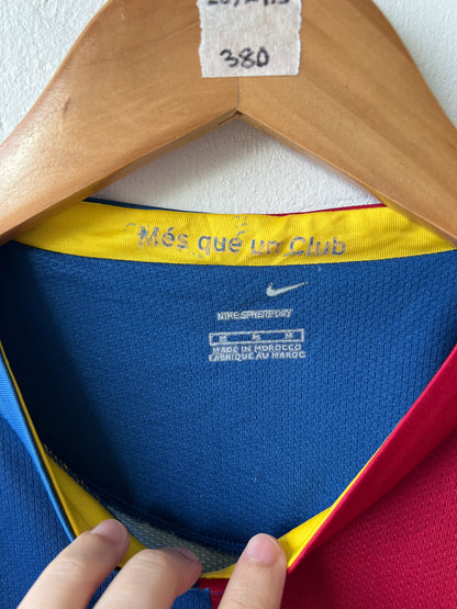 (M) Barcelona 2006-07 Home Shirt Ronaldinho #10