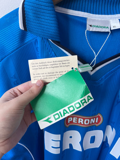 (XL) Napoli 2000-01 Home Shirt (NEW)