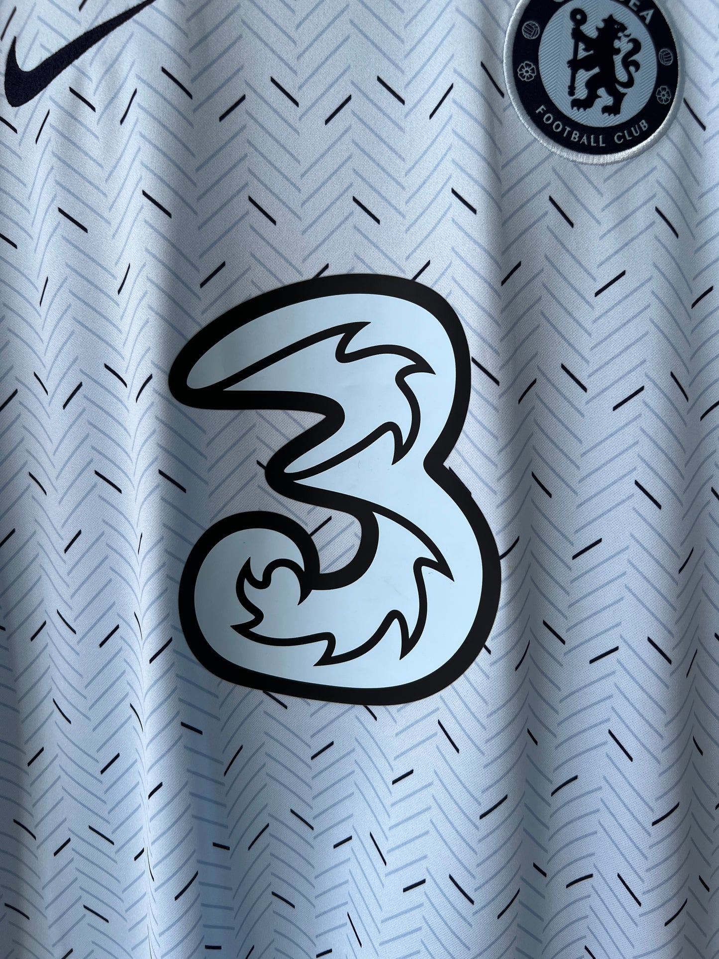 (L) Chelsea 2020-21 Away Shirt Kante #7