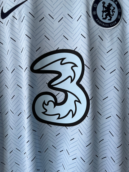 (L) Chelsea 2020-21 Away Shirt Kante #7