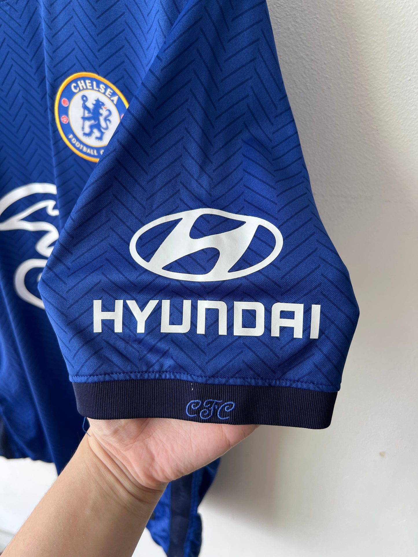 (L) Chelsea 2020-21 Home Shirt Kante #7