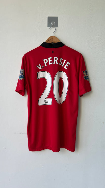 Manchester United 2013-14 Home Shirt v. Persie #20 (L)