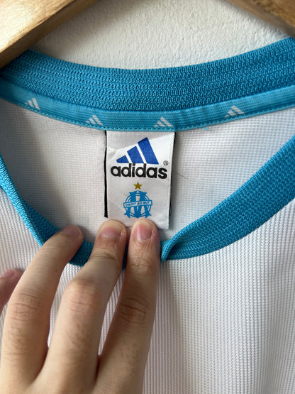 (L) Marseille 2002-03 Home Shirt Van Buyten #4