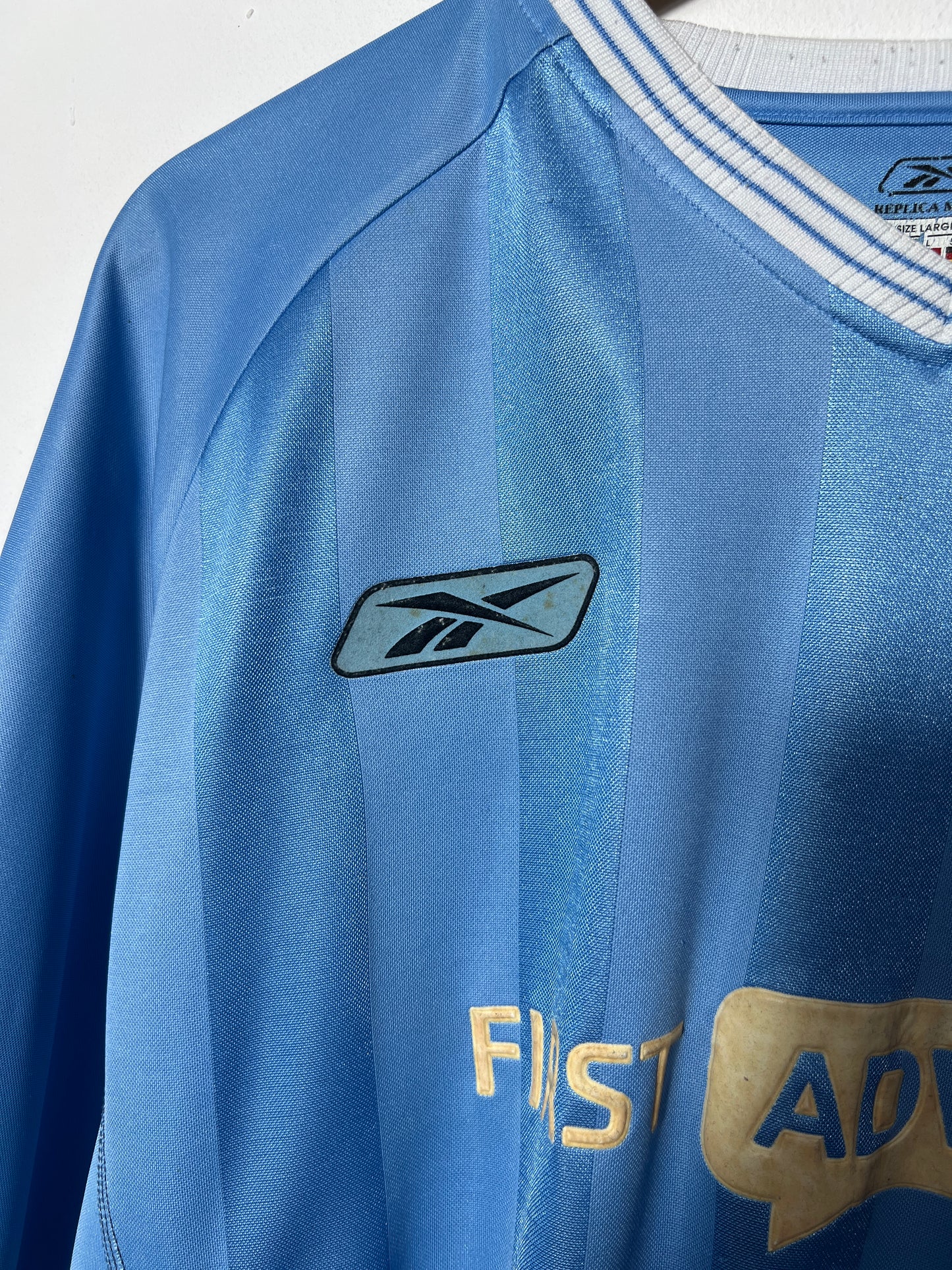 (L) Manchester City 2003-04 Home Shirt Anelka #39