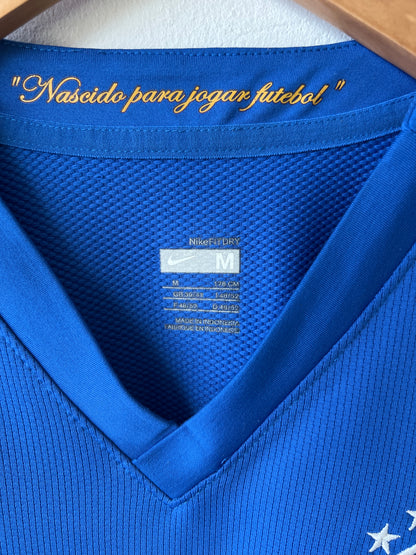 (M) Brazil 2008-10 Away Shirt Ronaldinho #10