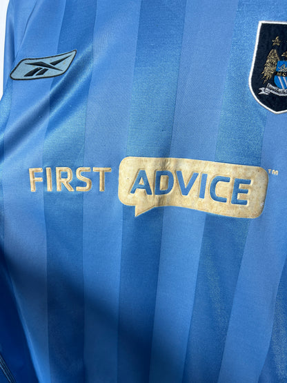 (L) Manchester City 2003-04 Home Shirt Anelka #39