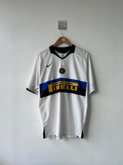 (L) Inter Milan 2005-06 Away Shirt J. Zanetti #4