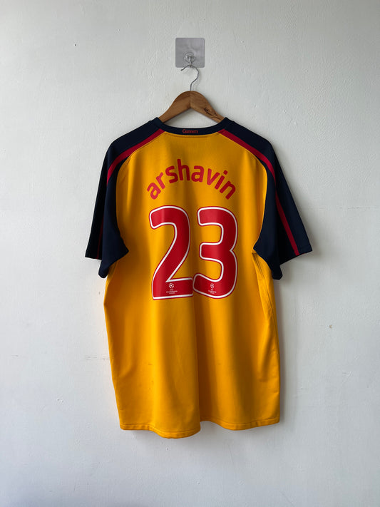 (XL) Arsenal 2008-09 Away Shirt Arshavin #23