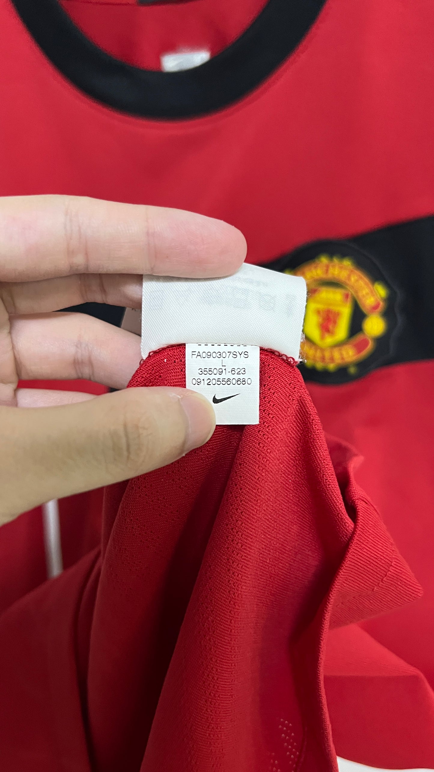 Manchester United 2009-10 Home Shirt Rooney #10 (L)