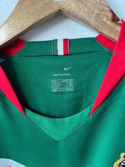 (L) Mexico 2006-07 Home Shirt R. Marquez #4