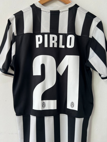 (M) Juventus 2013-14 Home Shirt Pirlo #21