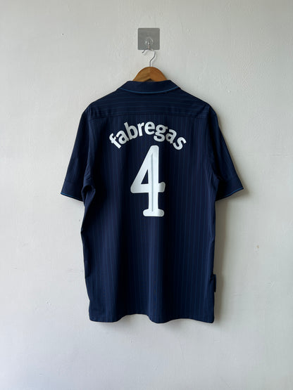 (XL) Arsenal 2009-10 Away Shirt Fabregas #4