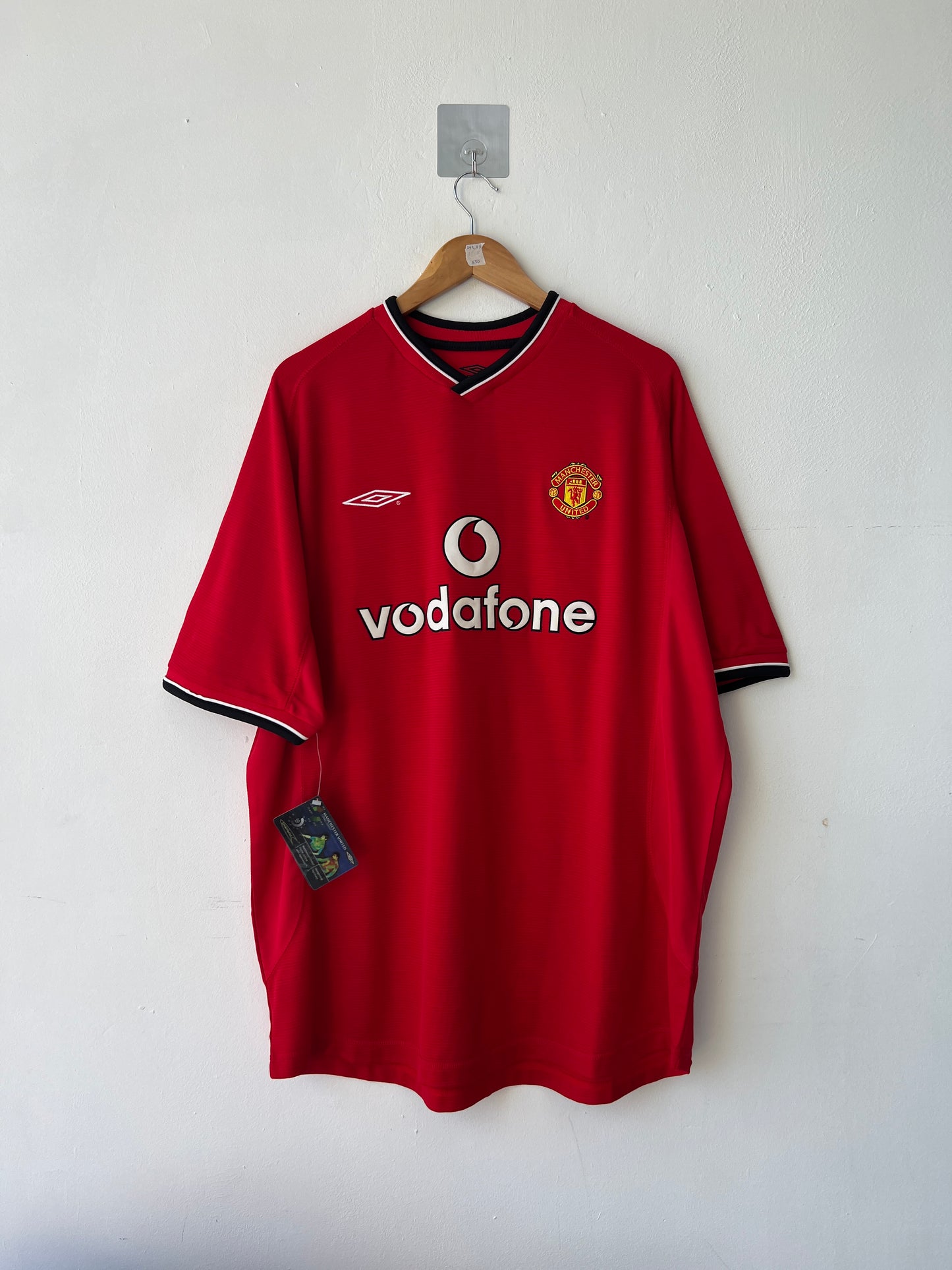 (XL) Manchester United 2000-02 Home Shirt (NEW)