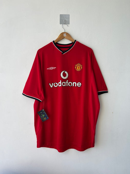 (XL) Manchester United 2000-02 Home Shirt (NEW)