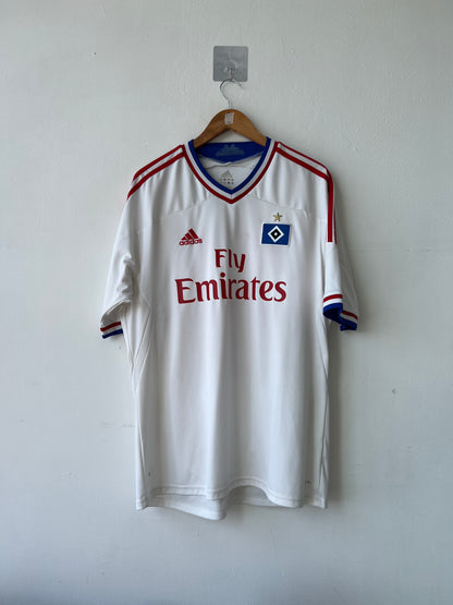 (XL) Hamburg SV 2011-12 Home Shirt Son #15