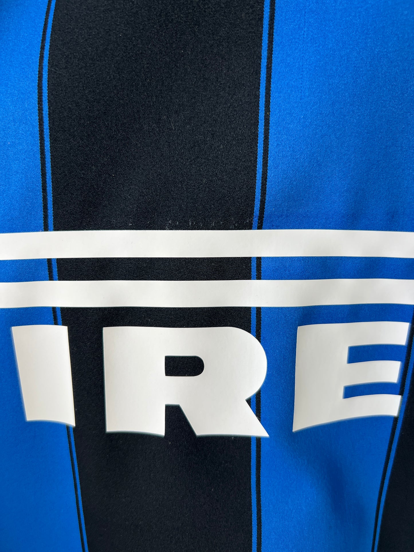 (M) Inter Milan 2003-04 Home Long Sleeve Shirt Recoba #20