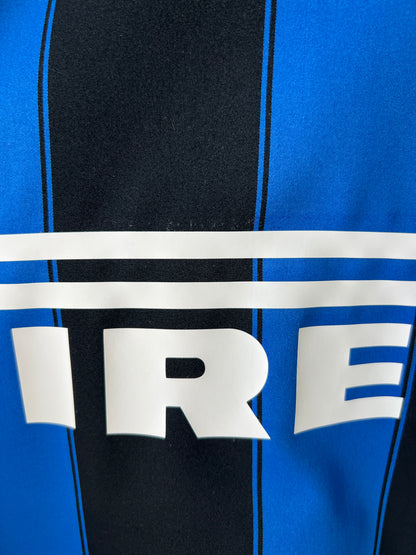 (M) Inter Milan 2003-04 Home Long Sleeve Shirt Recoba #20