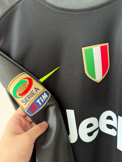 (L) Juventus 2013-14 GK Shirt Buffon #1 (NEW)