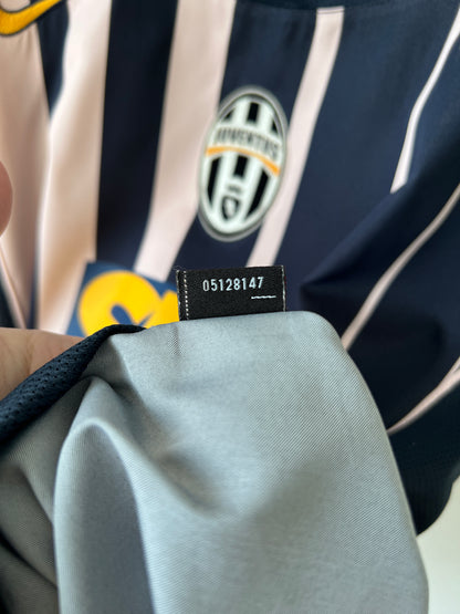 Juventus 2004-05 Third Shirt Ibrahimovic #9 (M)