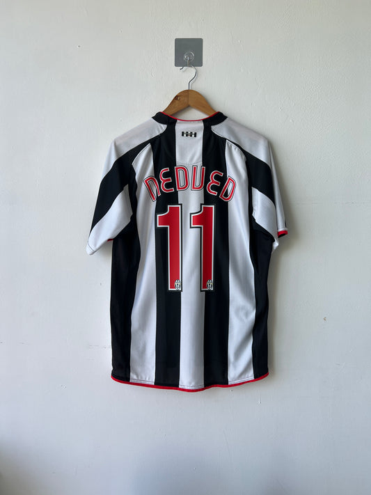 (L) Juventus 2007-08 Home Shirt Nedved #11