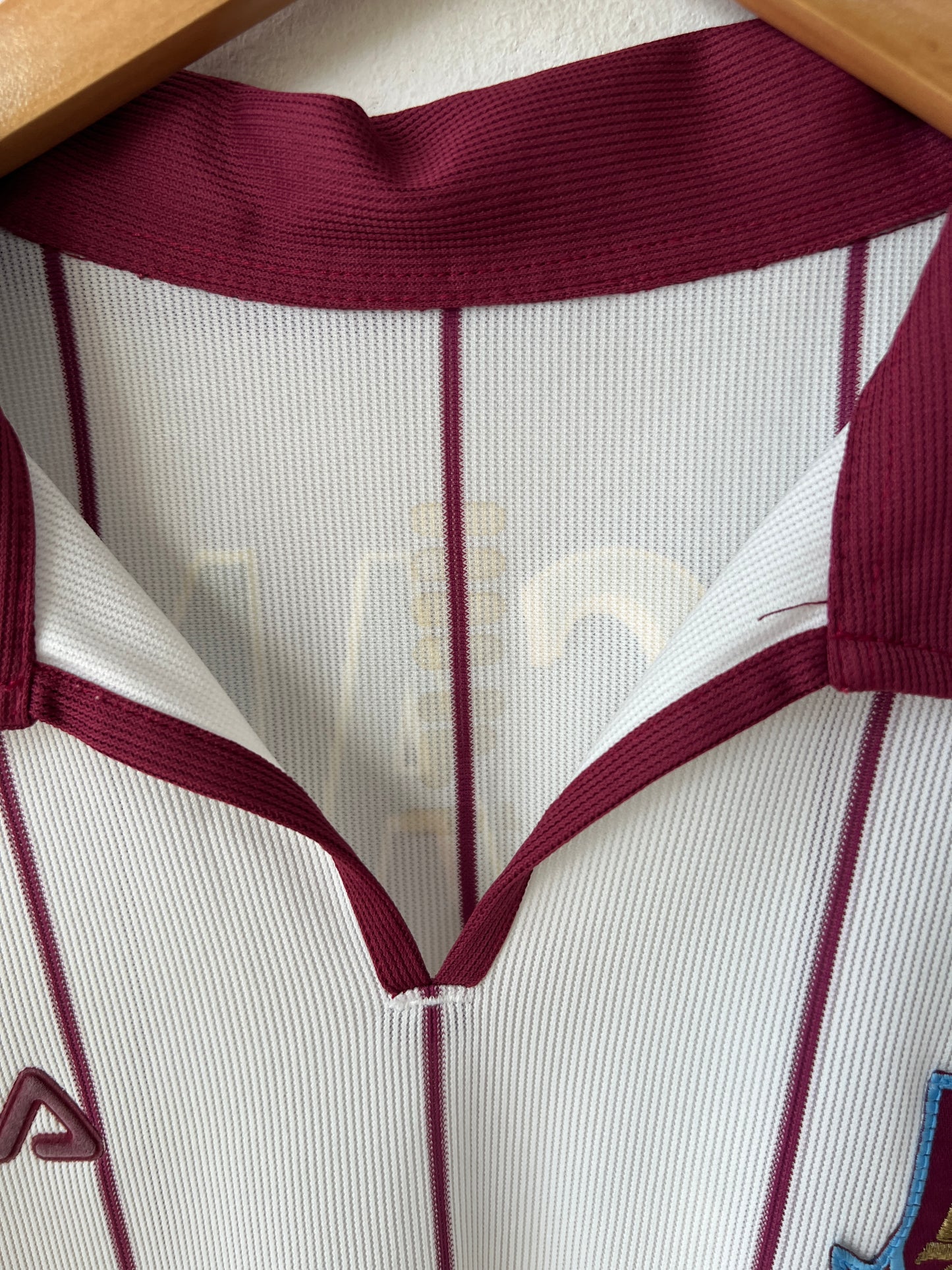 (M) West Ham 2002-03 Away Shirt Di Canio #10