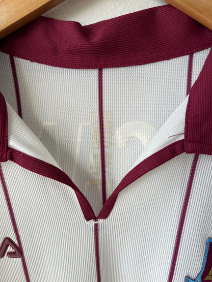 (M) West Ham 2002-03 Away Shirt Di Canio #10