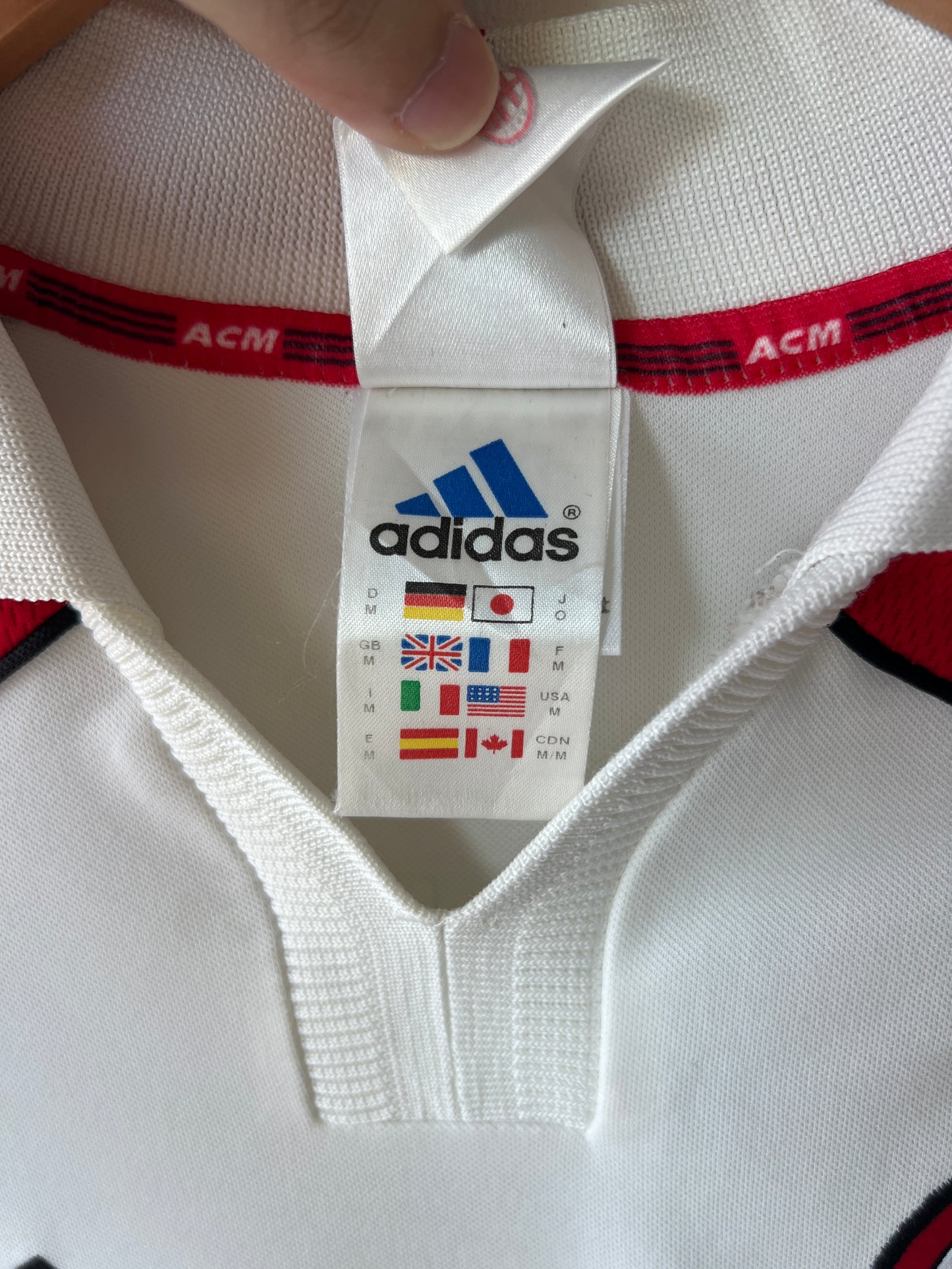 AC Milan 2000-02 Away Shirt Maldini #3 (M)