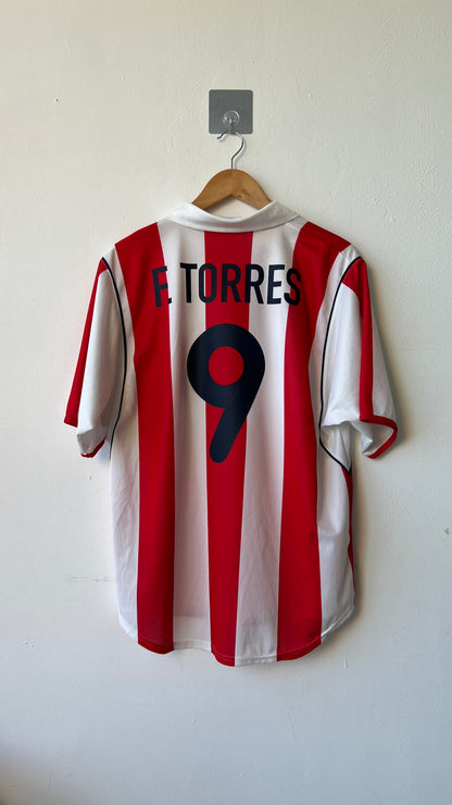 Atletico Madrid 2001-02 Home Shirt F. Torres #9