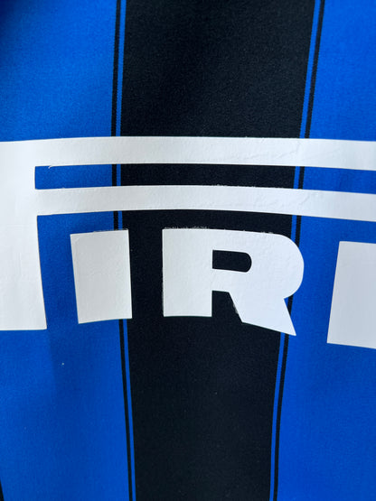 (M) Inter Milan 2003-04 Home Shirt F. Cannavaro #17