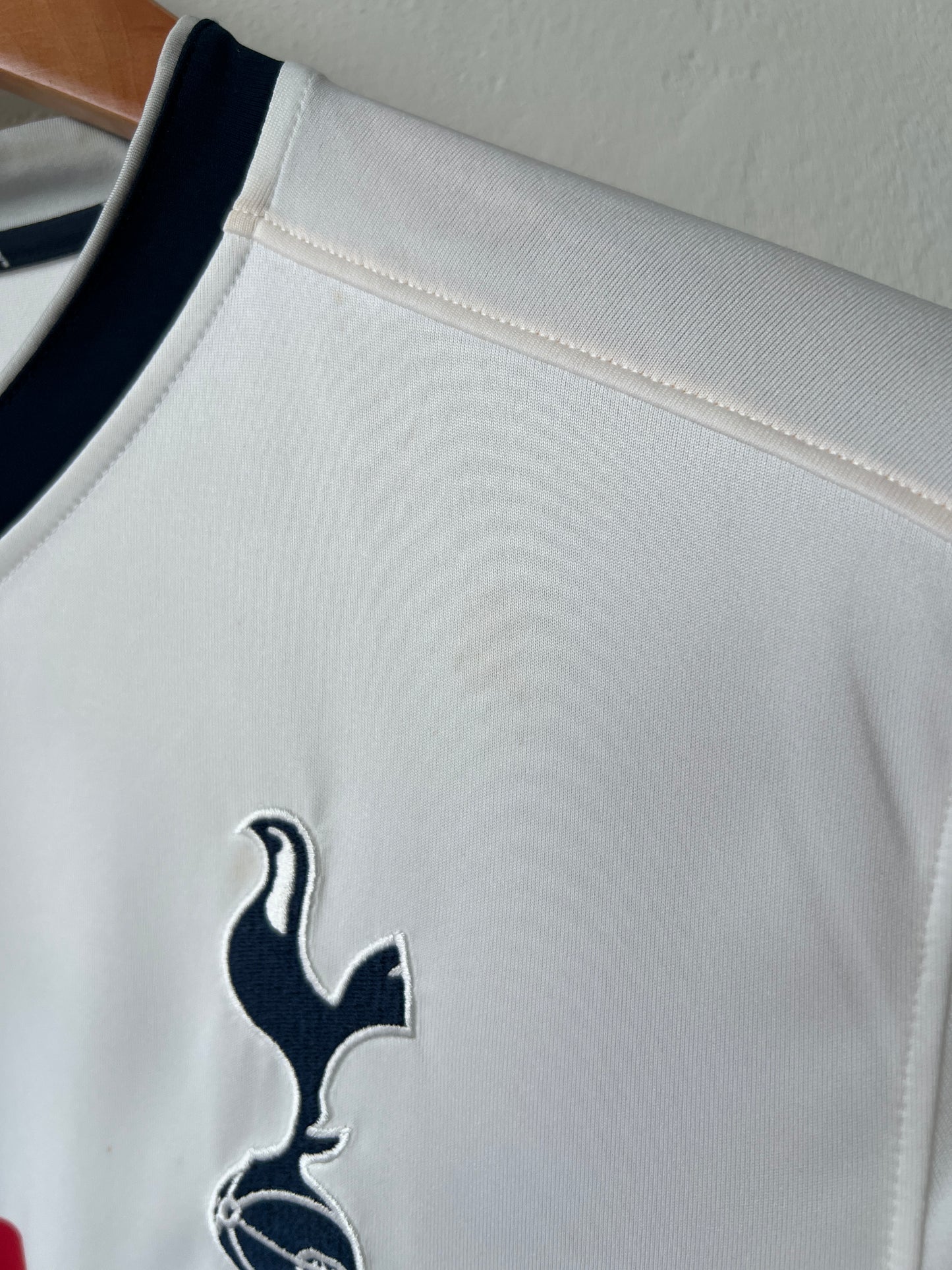 (M) Tottenham Hotspur 2015-16 Home Long Sleeve Shirt Son #7 (NEW)