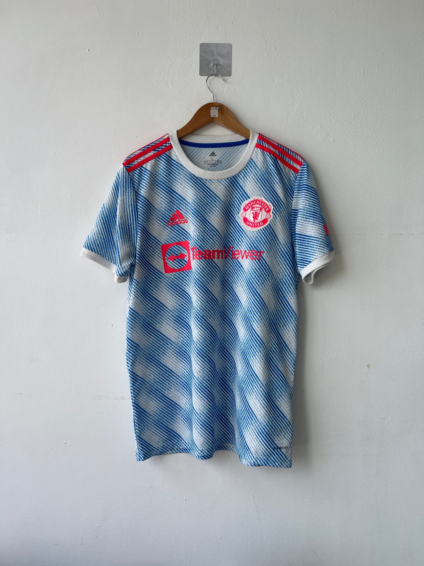 (L) Manchester United 2021-22 Away Shirt Ronaldo #7