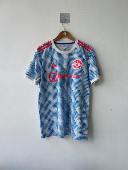 (L) Manchester United 2021-22 Away Shirt Ronaldo #7
