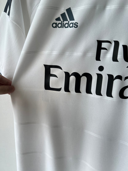 (XL/Size 10) Real Madrid 2013-14 Home Player Issue Ronaldo #7 (NEW)