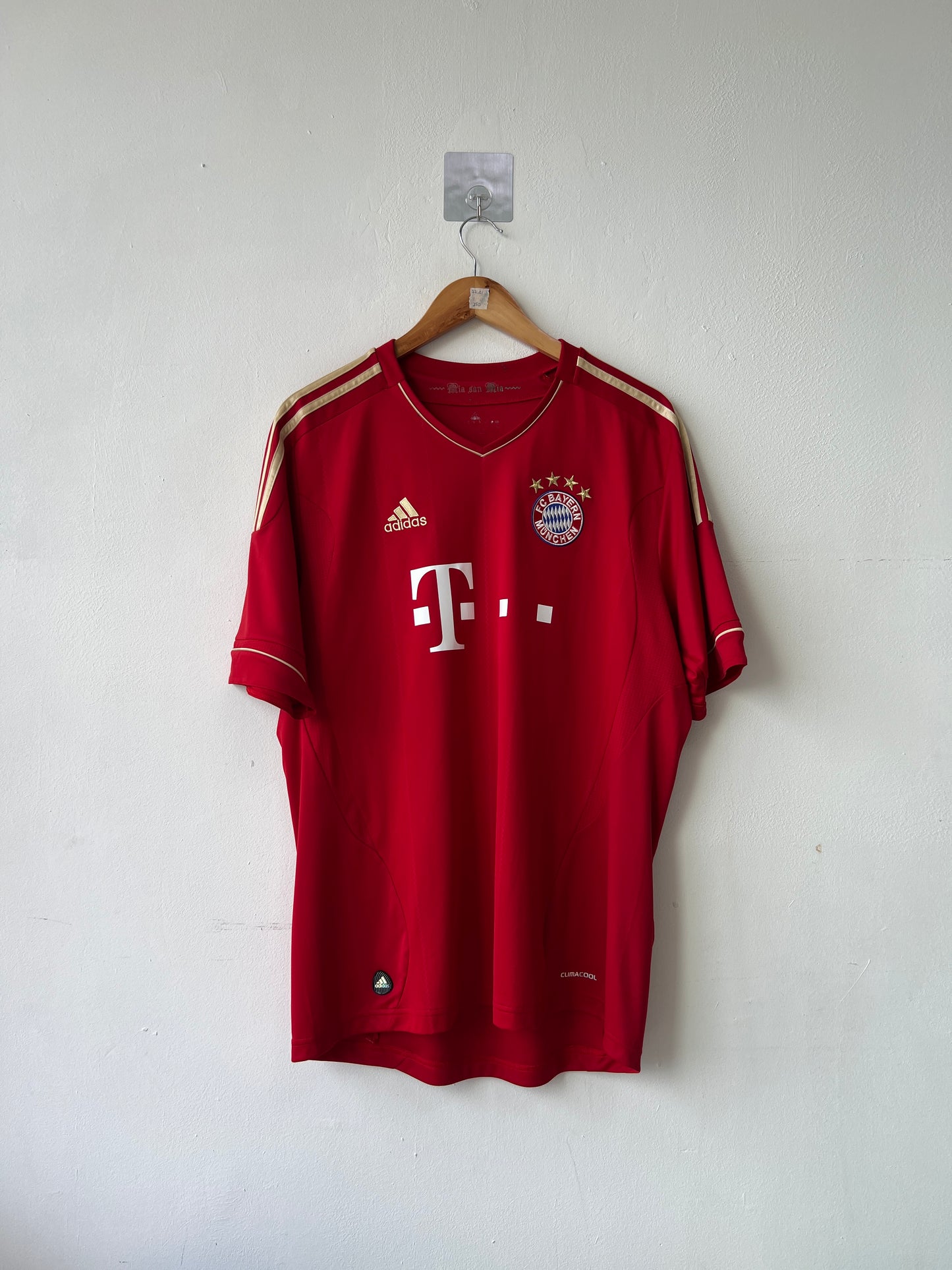 (L) Bayern Munich 2011-13 Home Shirt Ribery #7