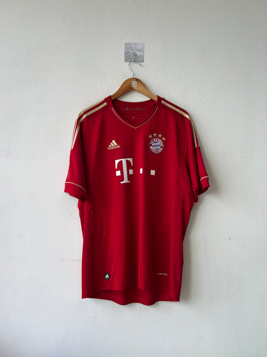 (L) Bayern Munich 2011-13 Home Shirt Ribery #7